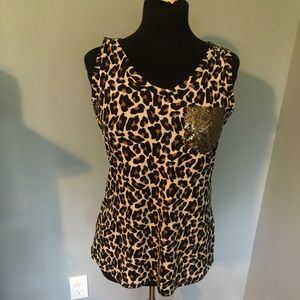 Leopard Print Tank